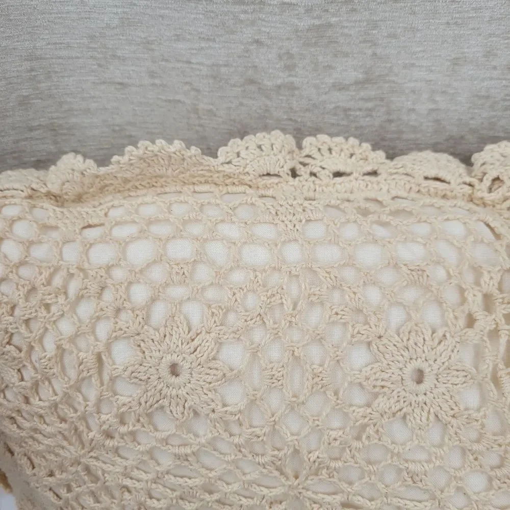 Handmade hand crochet
