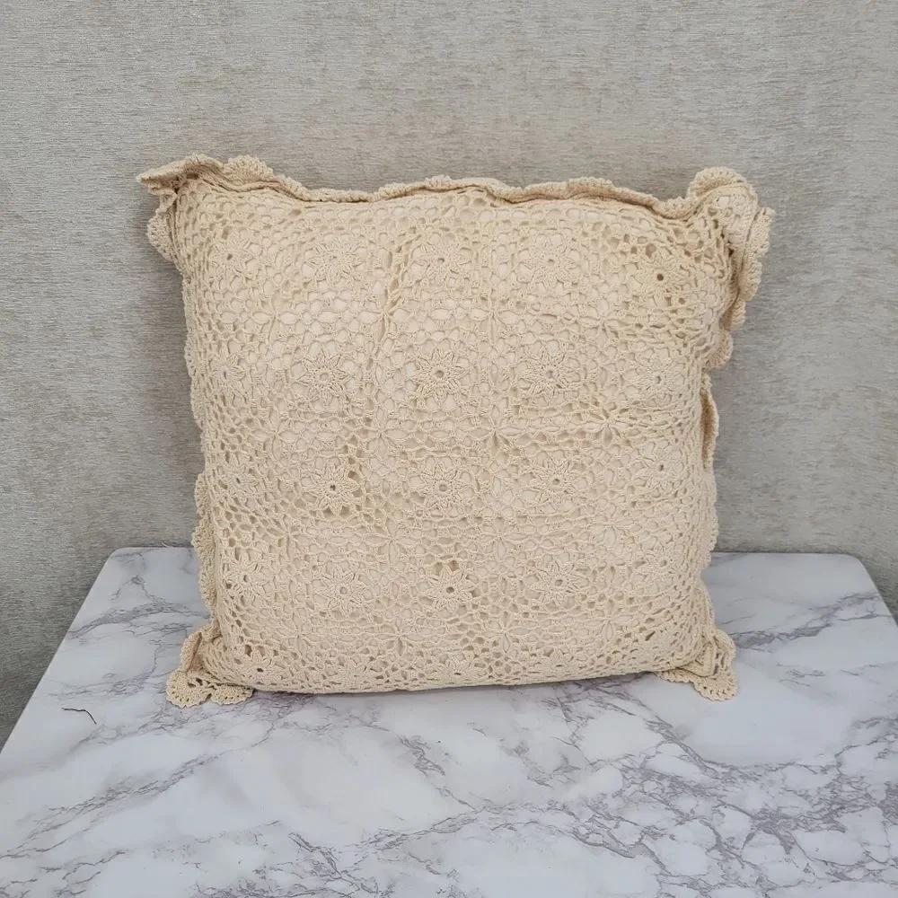Handmade hand crochet