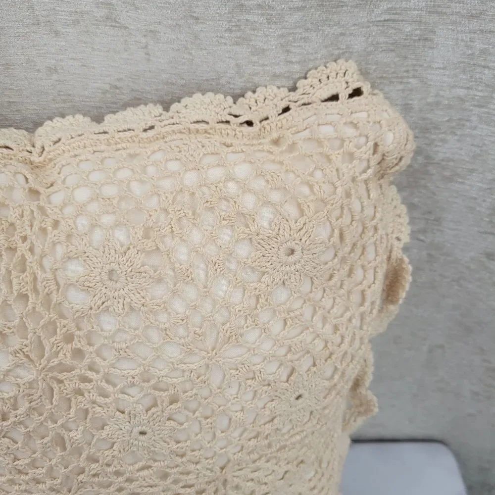 Handmade hand crochet