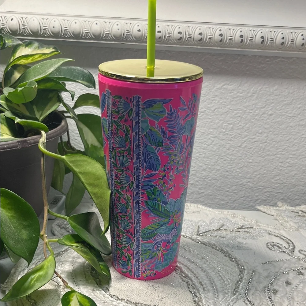 Lilly Pulitzer vibrant pink