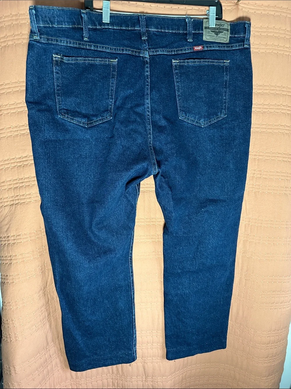 Wrangler staple straight