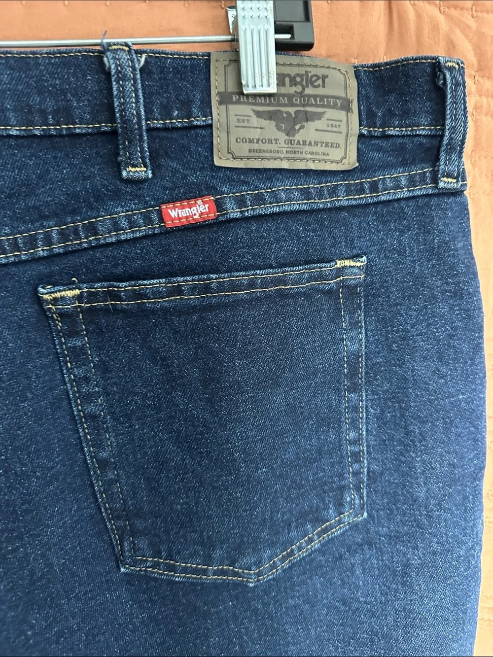 Wrangler staple straight