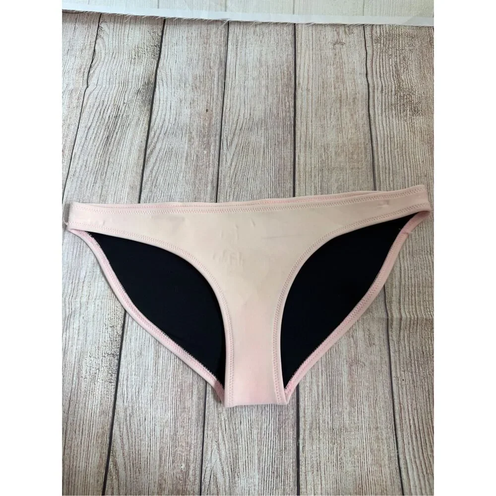 Triangl Women's Bikini Bottoms Soft Pink Size‎ S