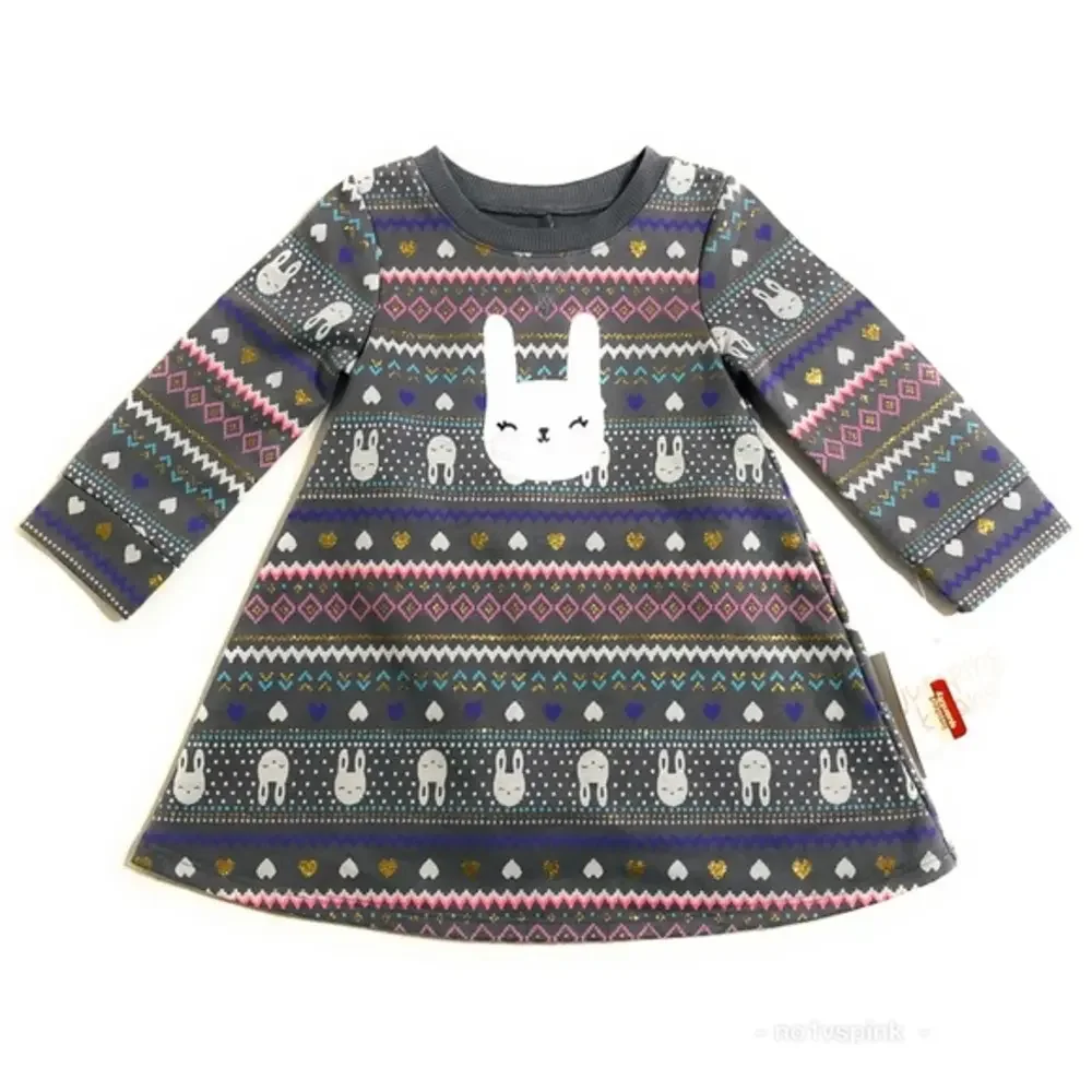 Jumping Beans‎ Softest Long Sleeve Dress w/ Panty