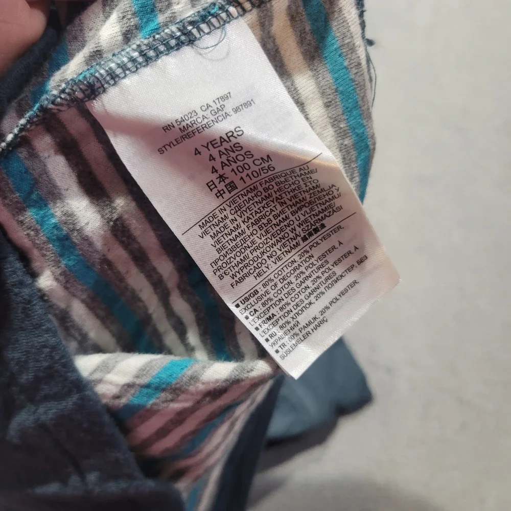 GAP this blue