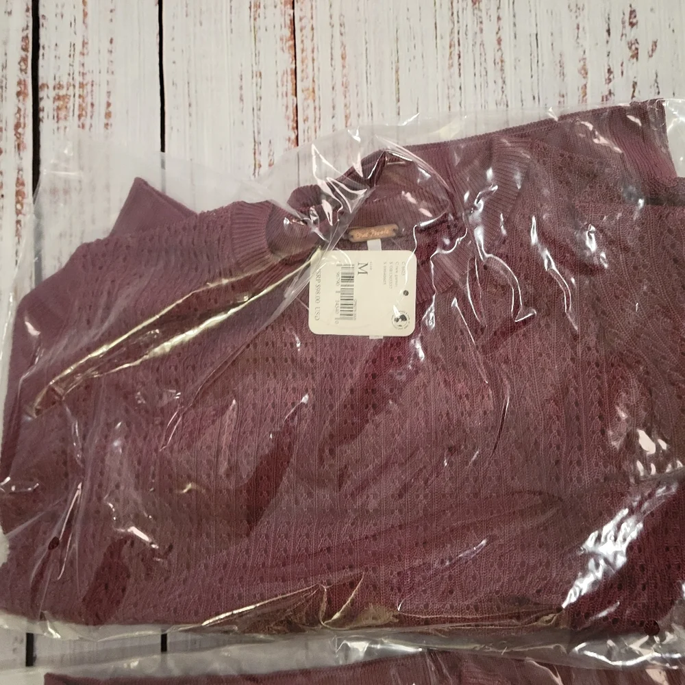 Free People 100% viscose