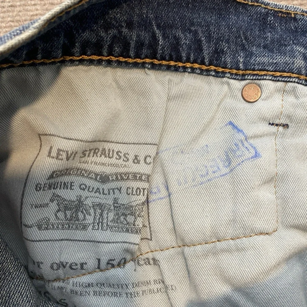 Levis change irregular see