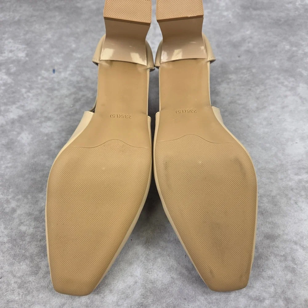 N/A nude faux