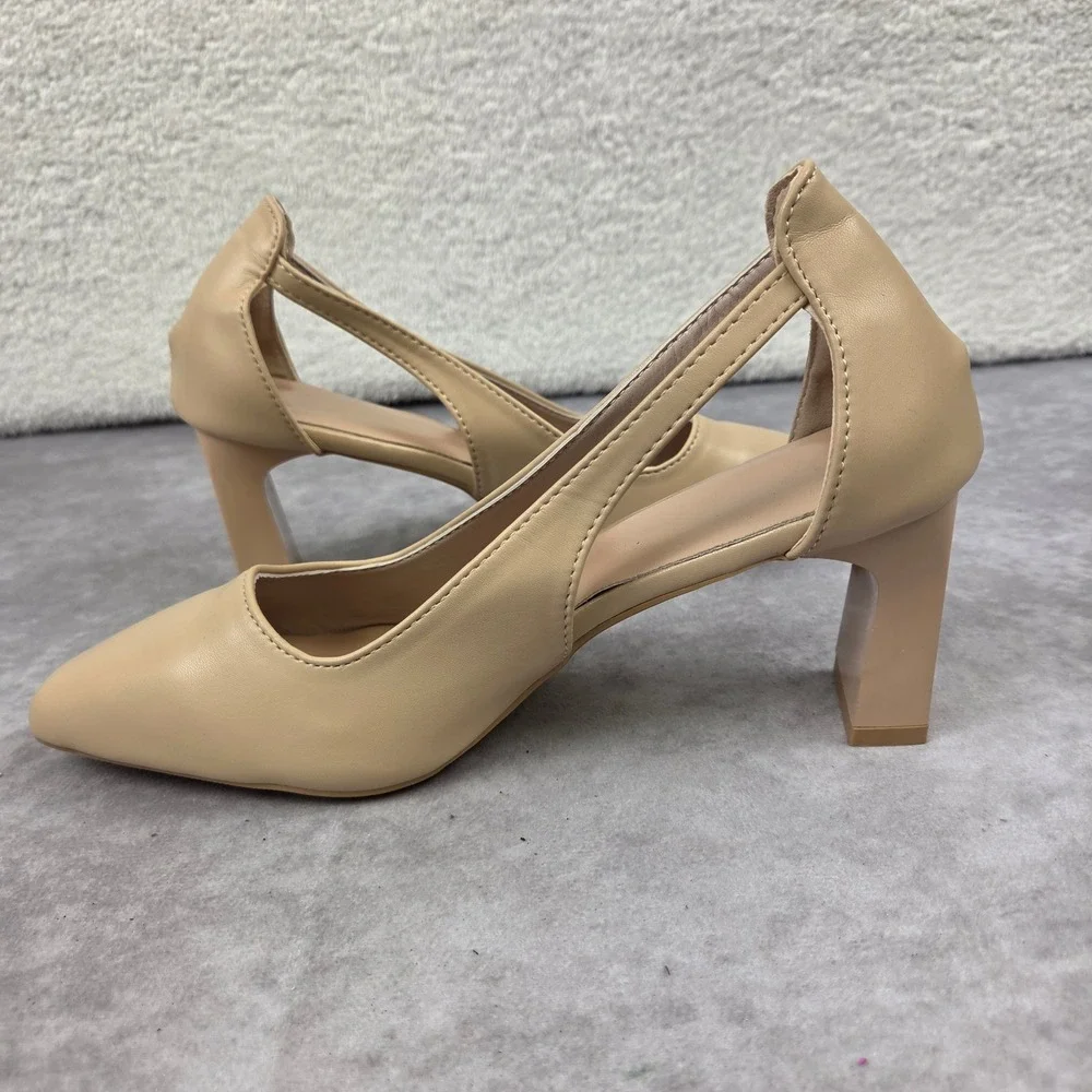 N/A nude faux