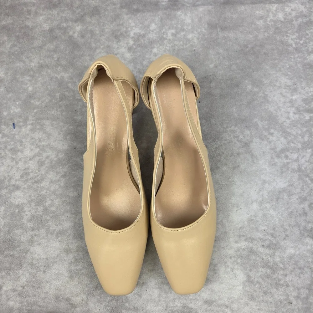 N/A nude faux