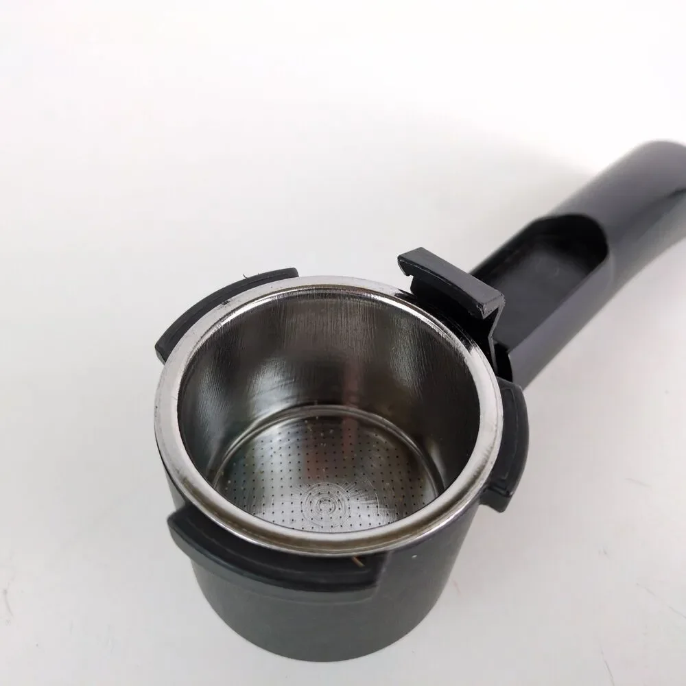 DeLonghi EC-5 Espresso Machine Replacement Parts Filter Holder Cup Adapter Spoon