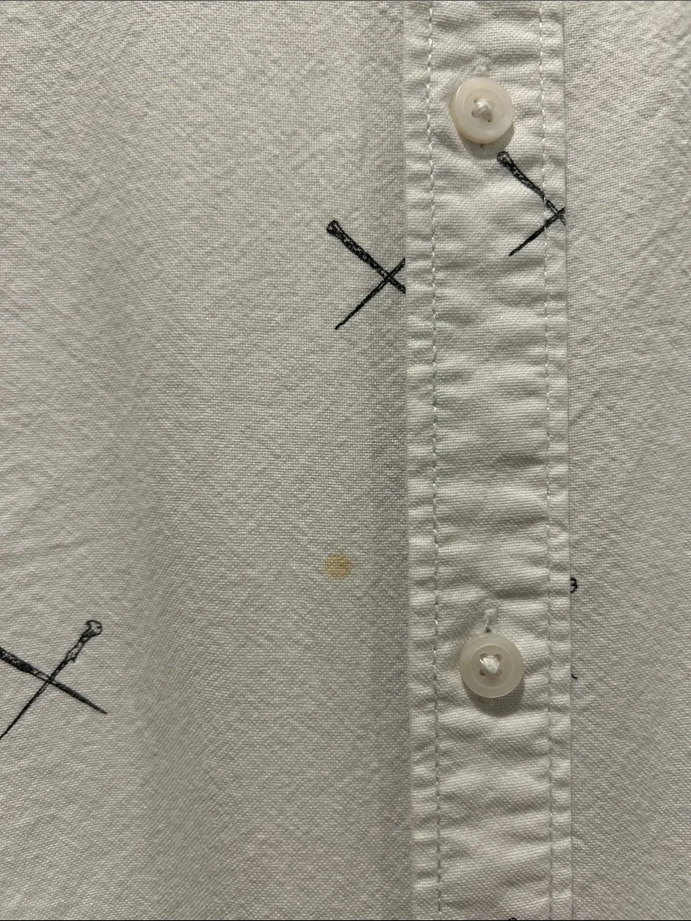 Harry Potter x Vans sword button up