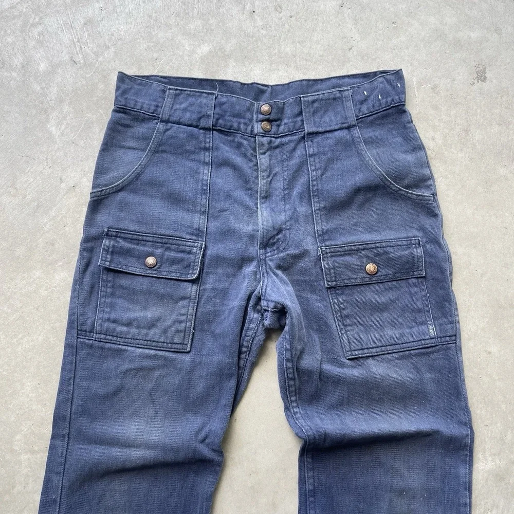 Levis repair distressing