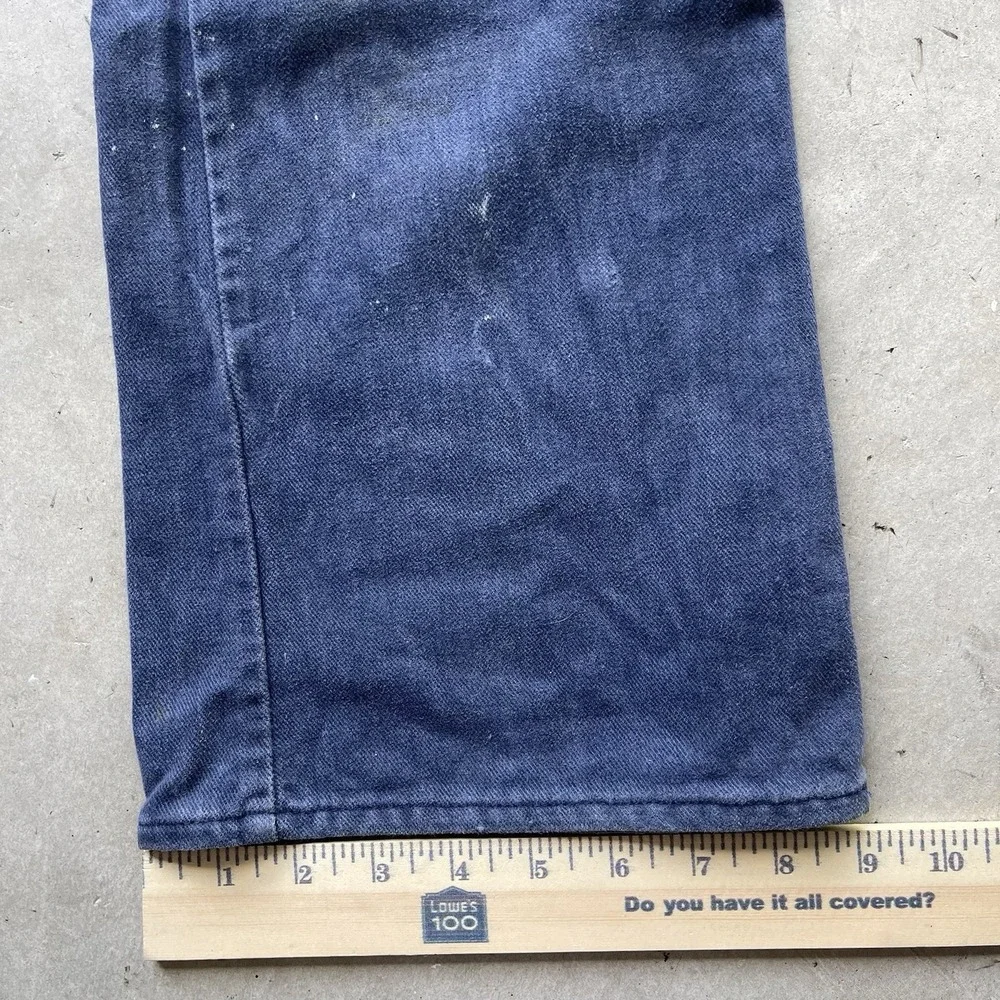 Levis repair distressing