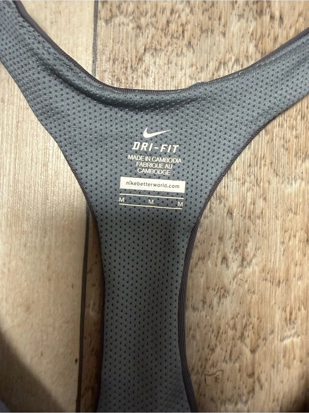 Nike racerback sports