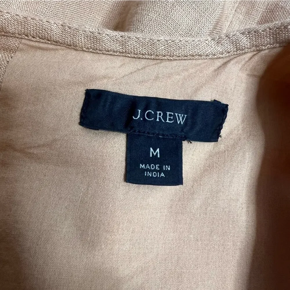 J. Crew pockets easy