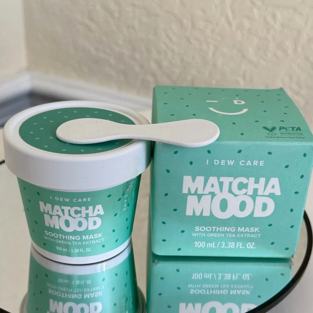 I Dew Care matcha mood