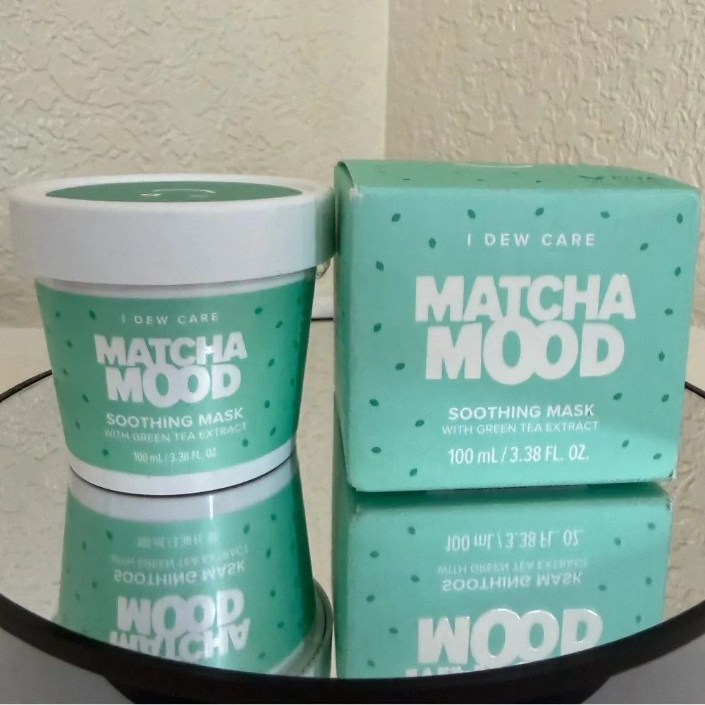 I Dew Care matcha mood