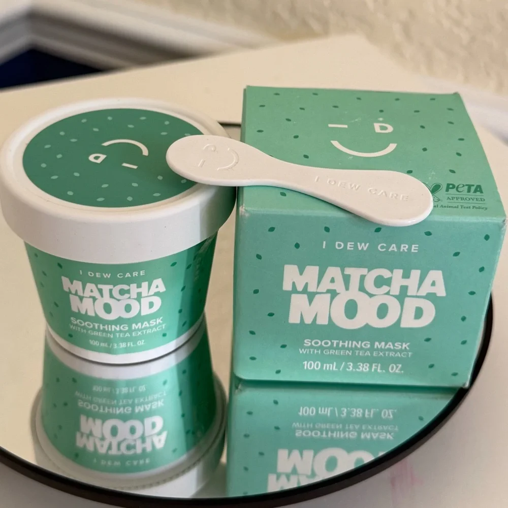 I Dew Care matcha mood