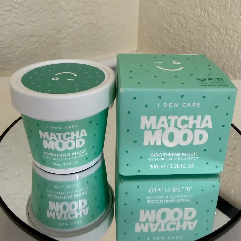 I Dew Care matcha mood