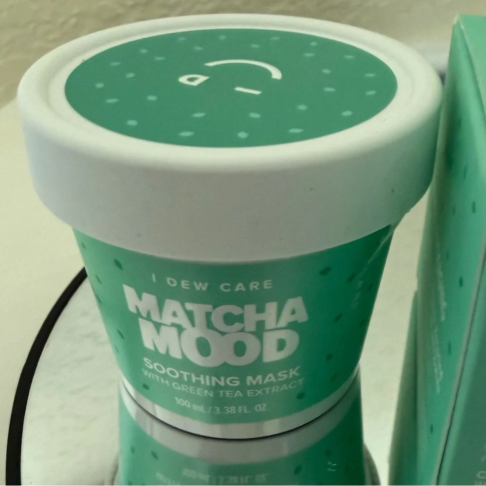 I Dew Care matcha mood