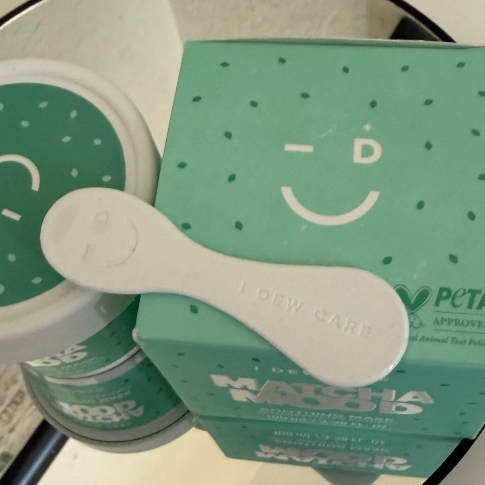 I Dew Care matcha mood