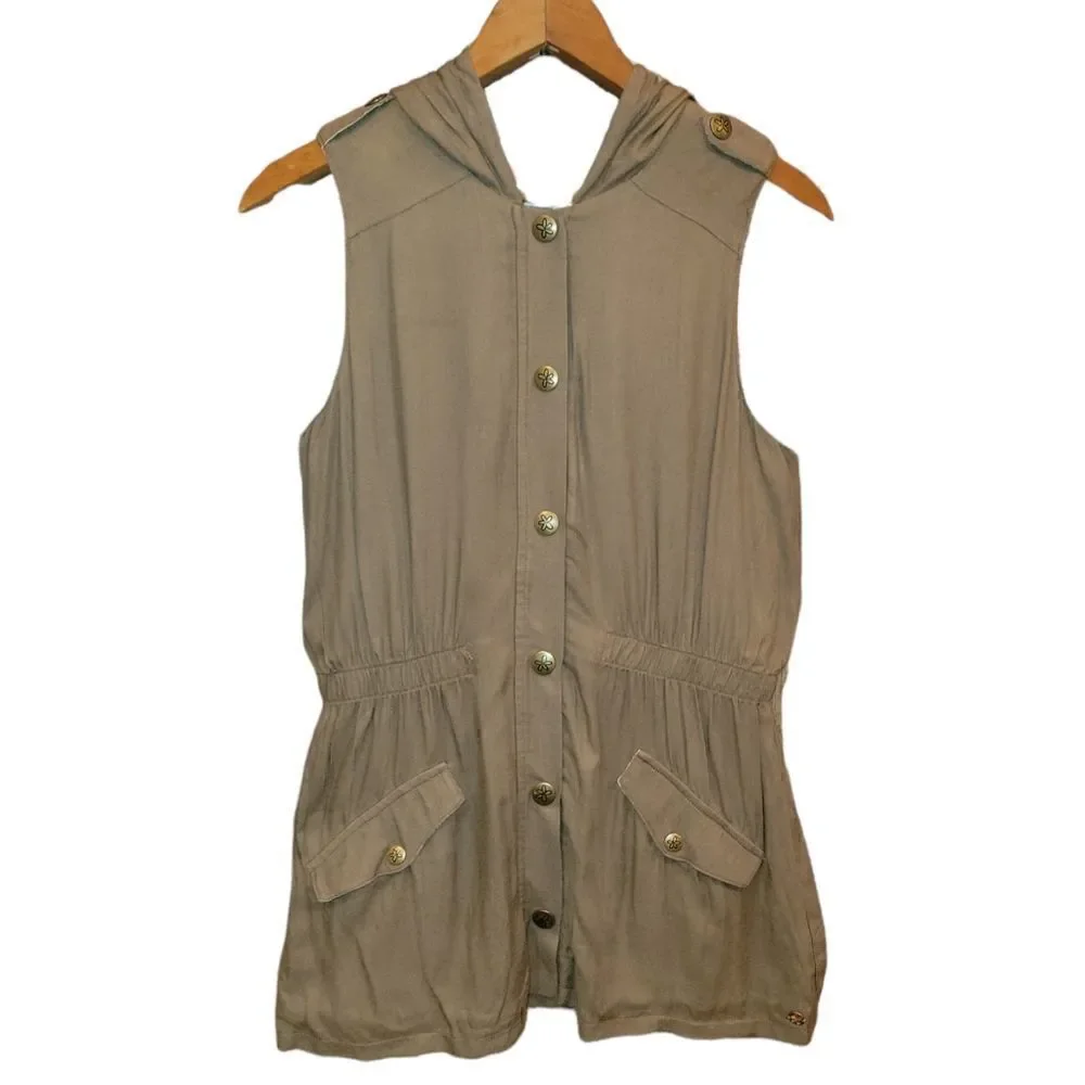 Matilda Jane neutral vest