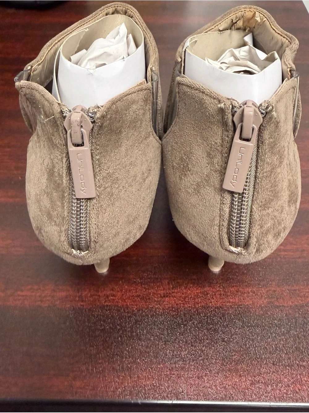 Unilady chic taupe