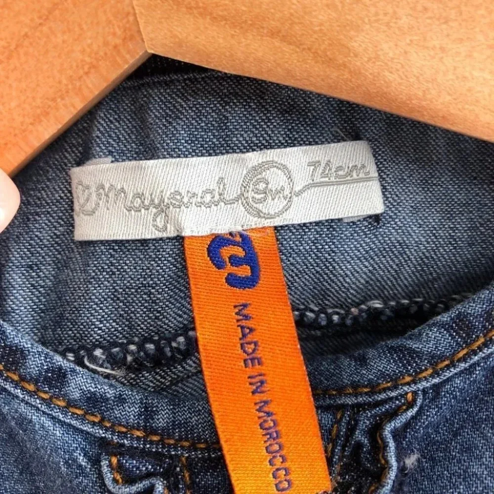 Mayoral dress denim