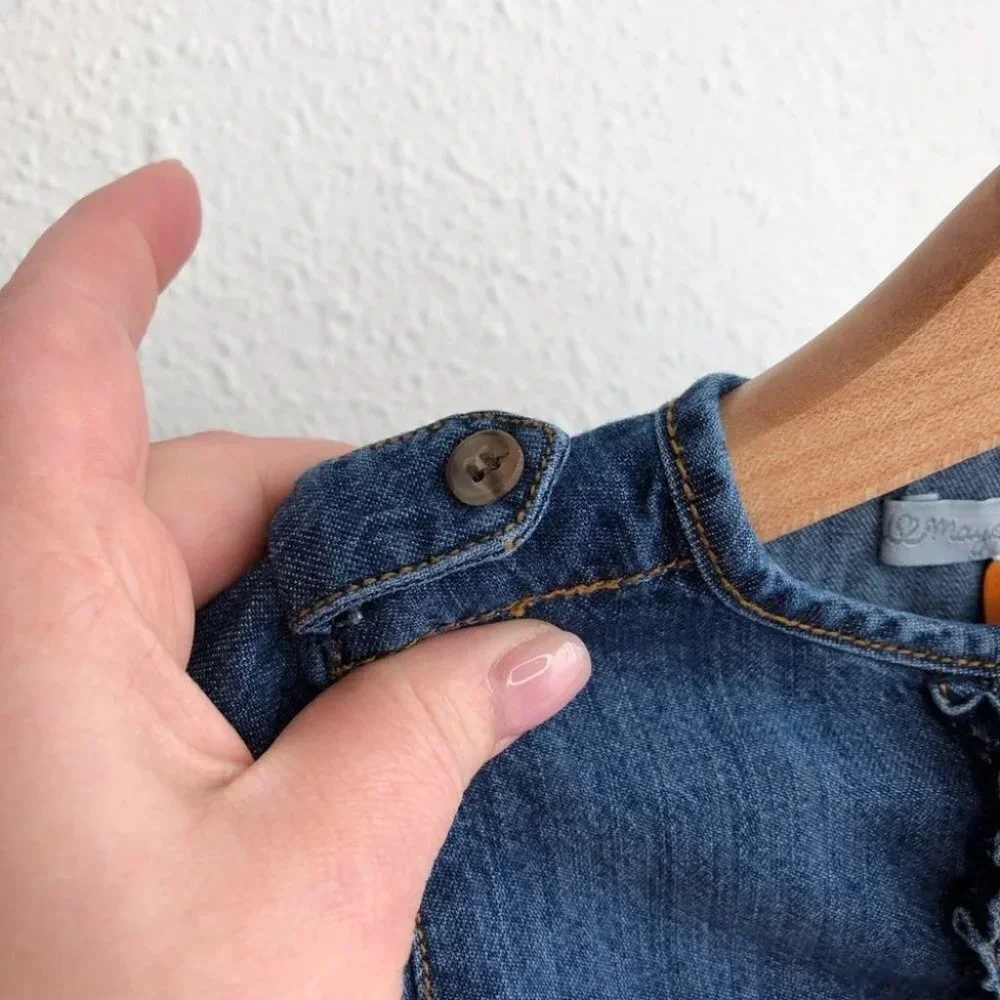 Mayoral dress denim