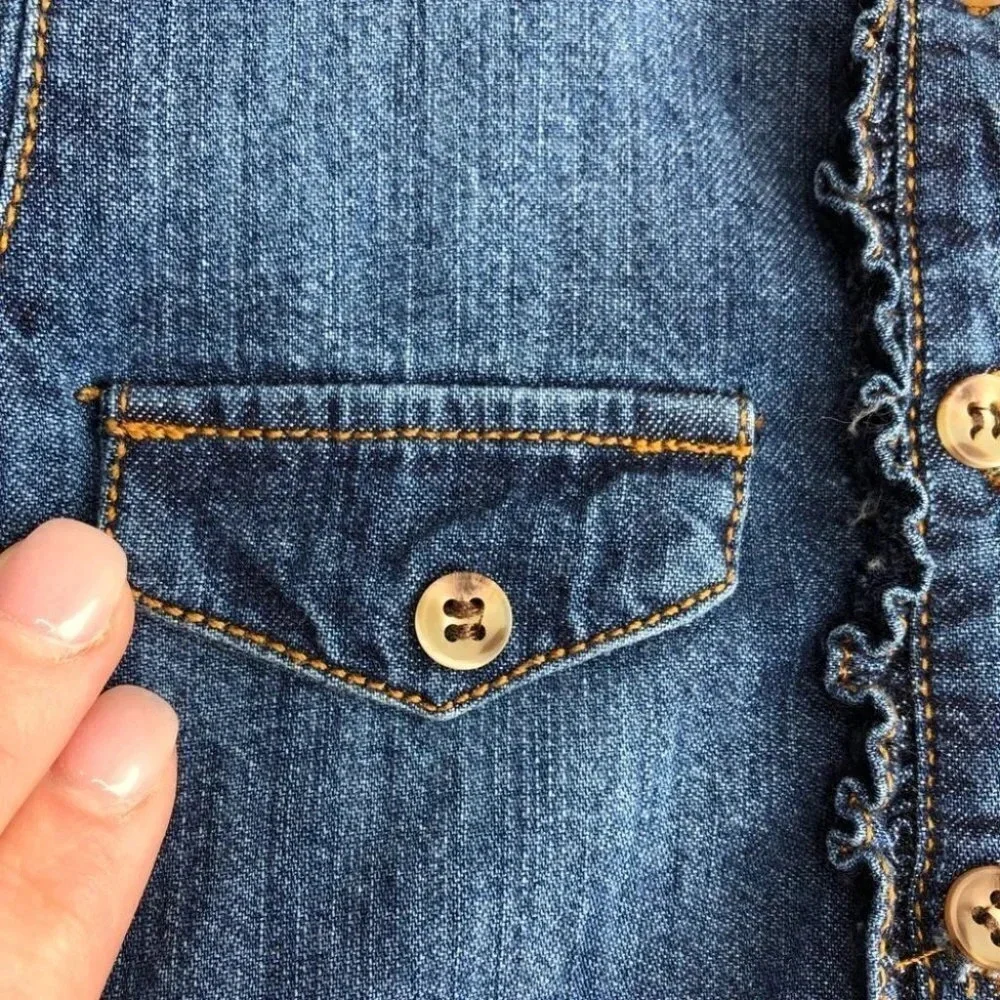 Mayoral dress denim