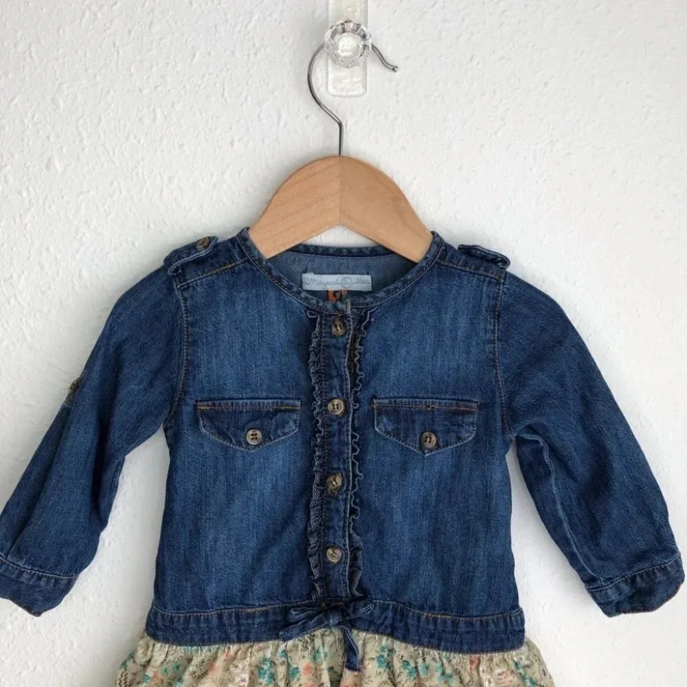 Mayoral dress denim
