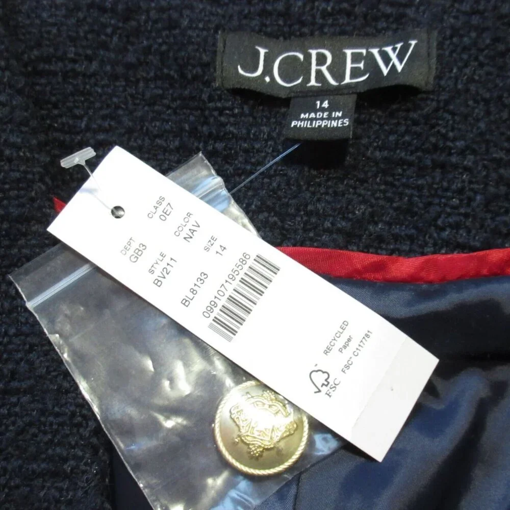 J. Crew up purchase