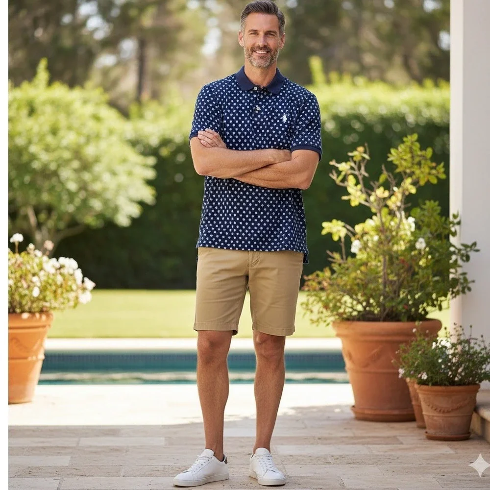Polo Ralph Lauren embrace classic