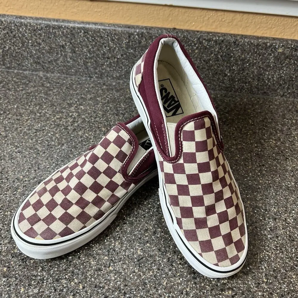 Vans classic slip