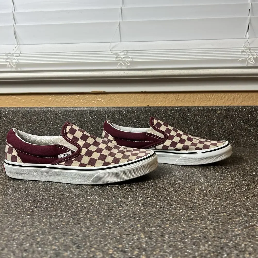 Vans classic slip