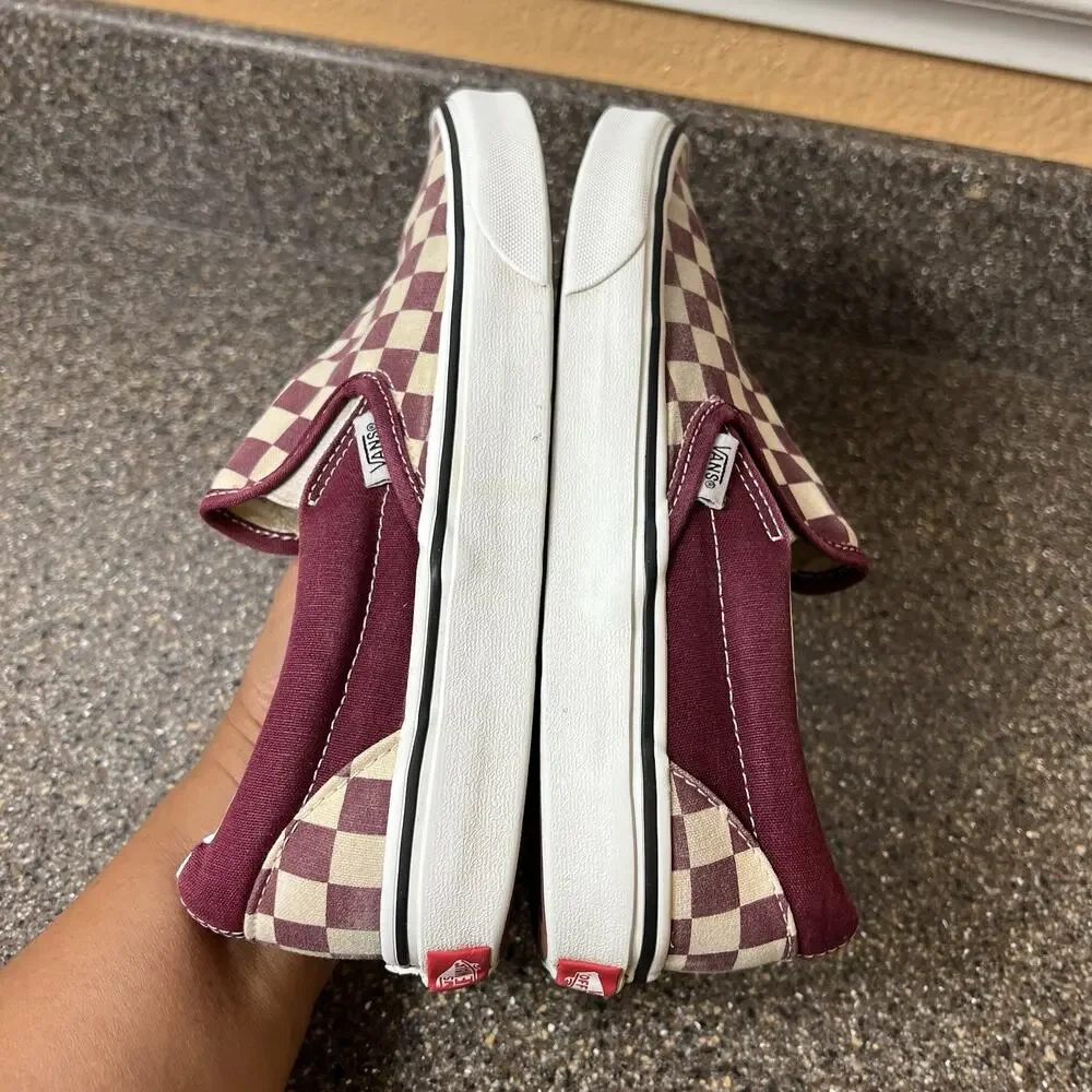 Vans classic slip