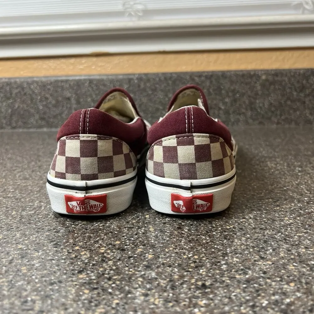 Vans classic slip