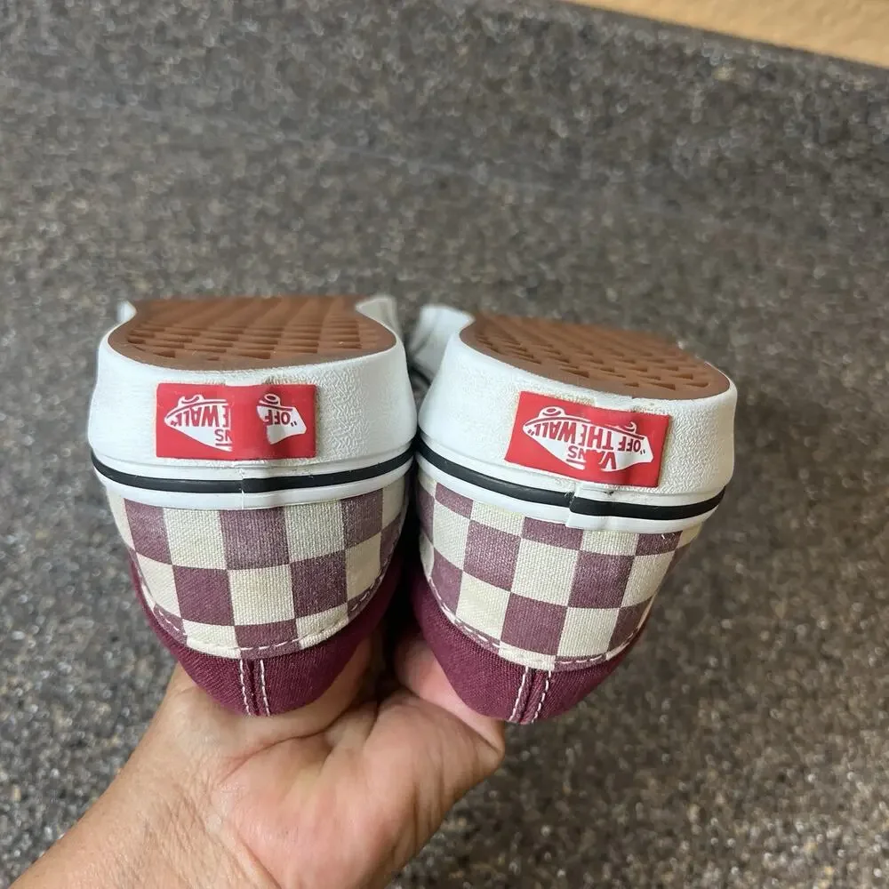 Vans classic slip