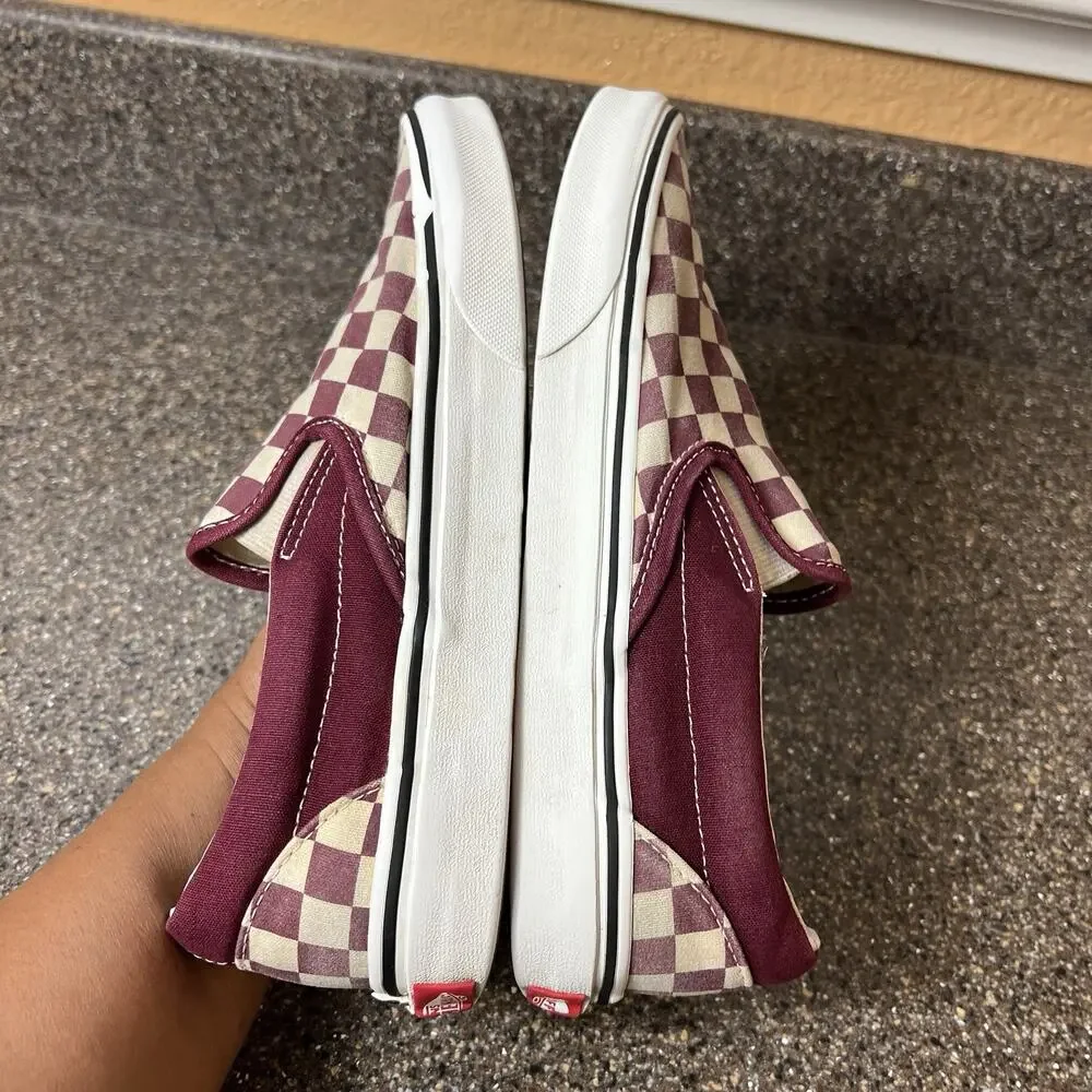 Vans classic slip