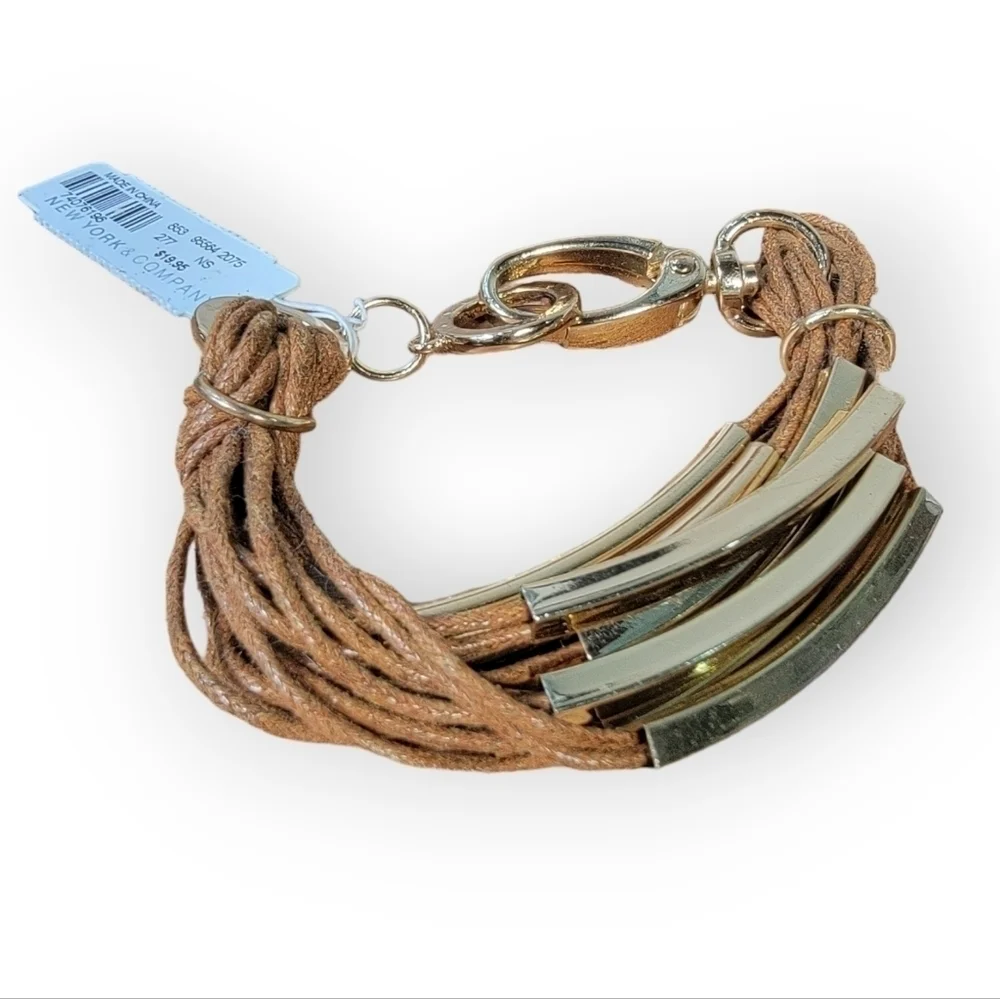 New York & Company multi strand