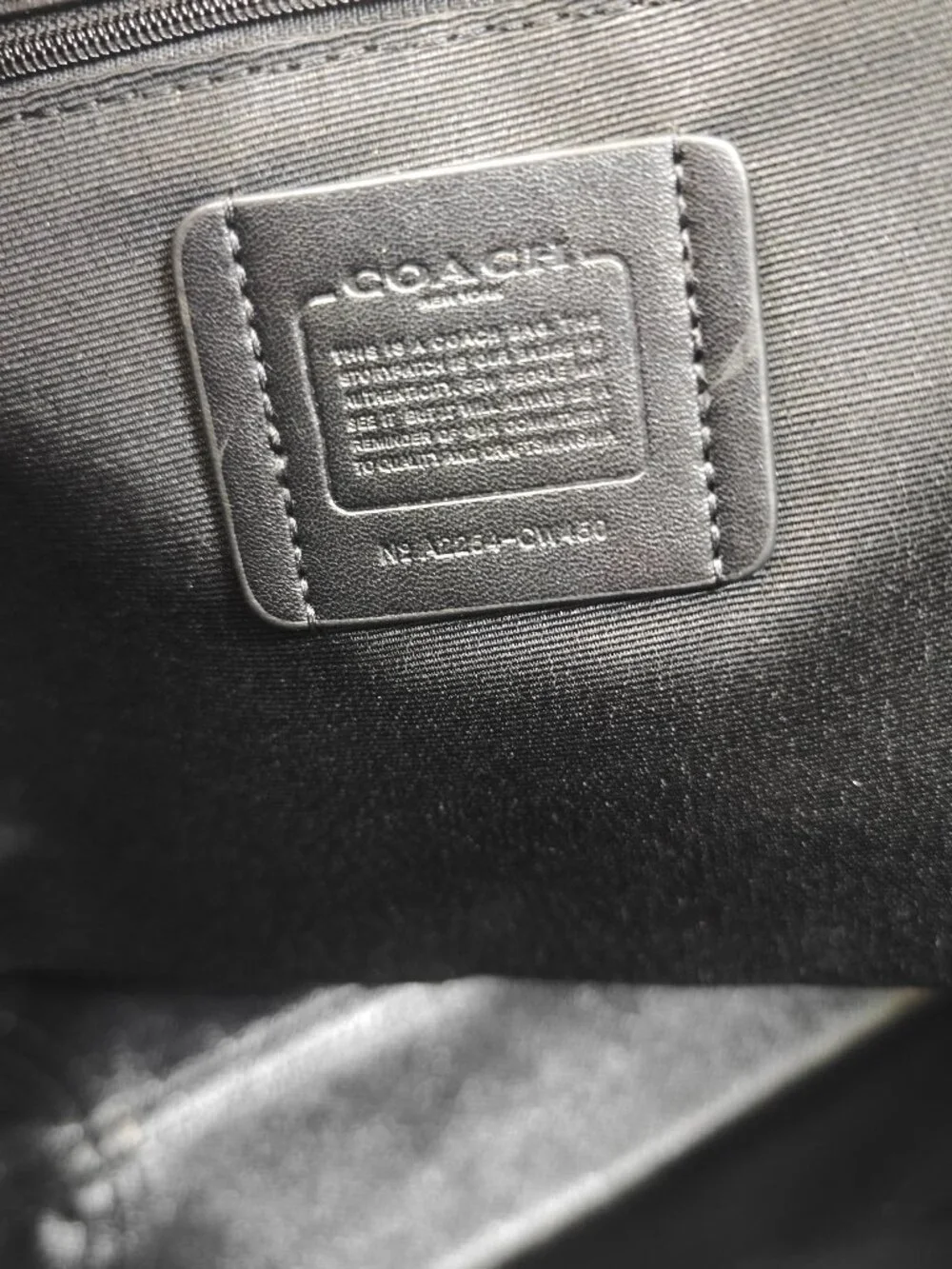 Coach product details