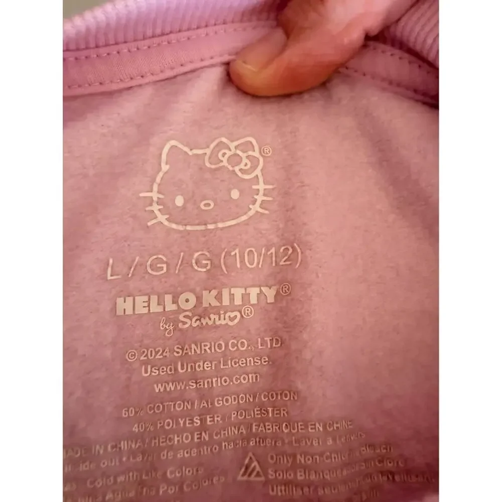 Hello Kitty pink girls