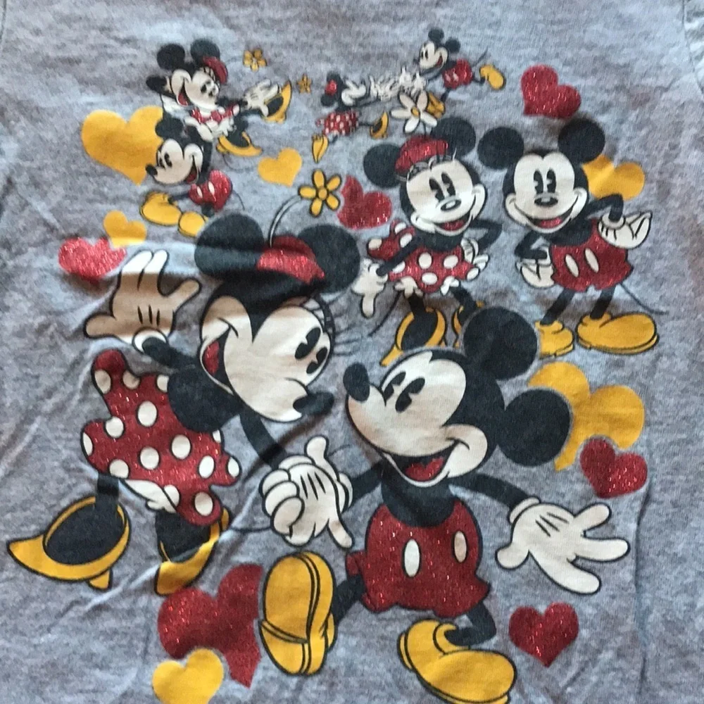 Disney gray mickey