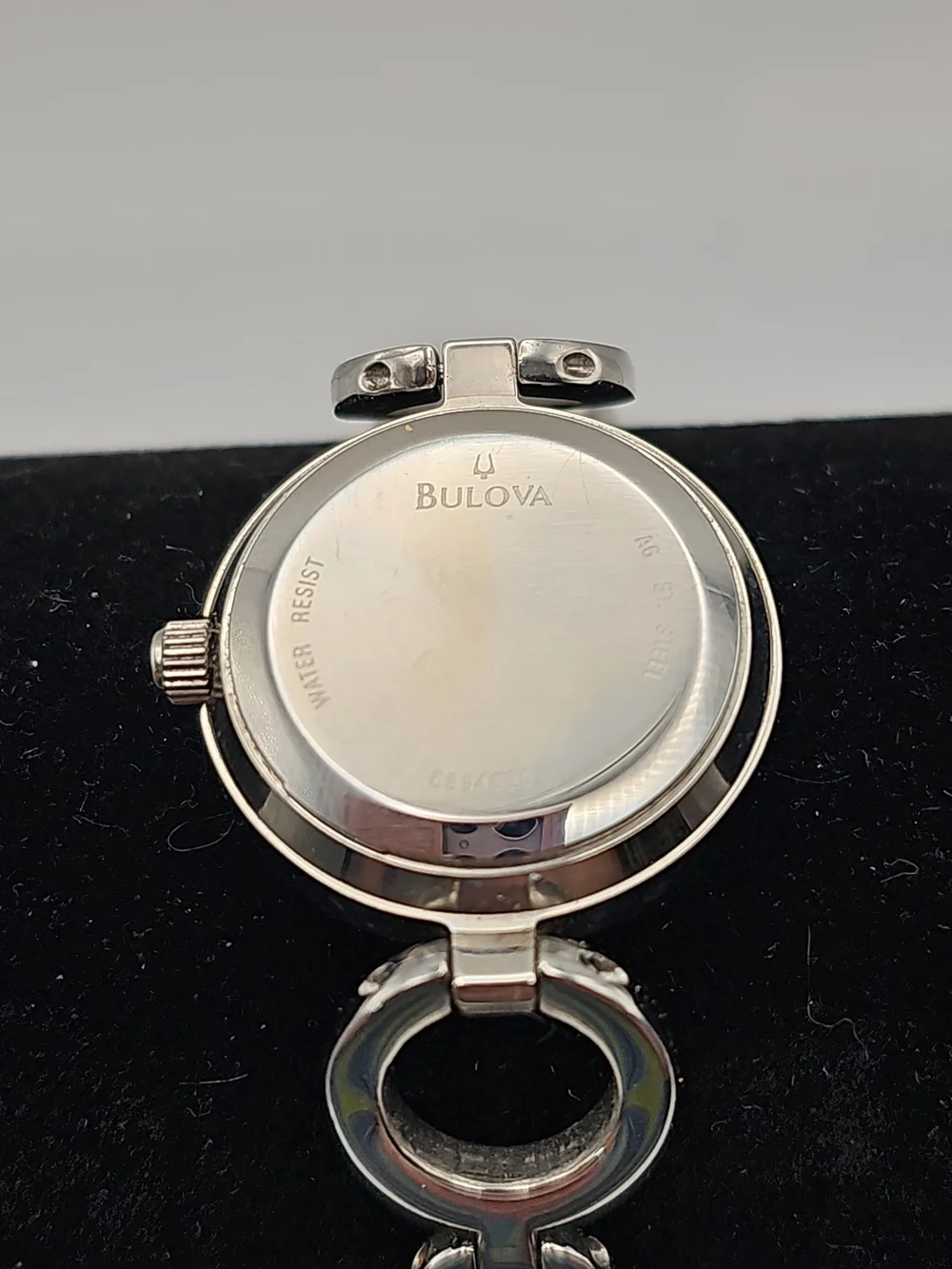 Bulova battery package wear