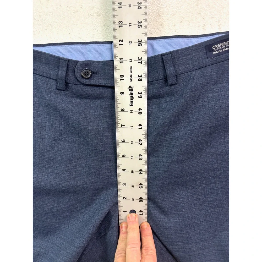 Daniel Cremieux actual measurements