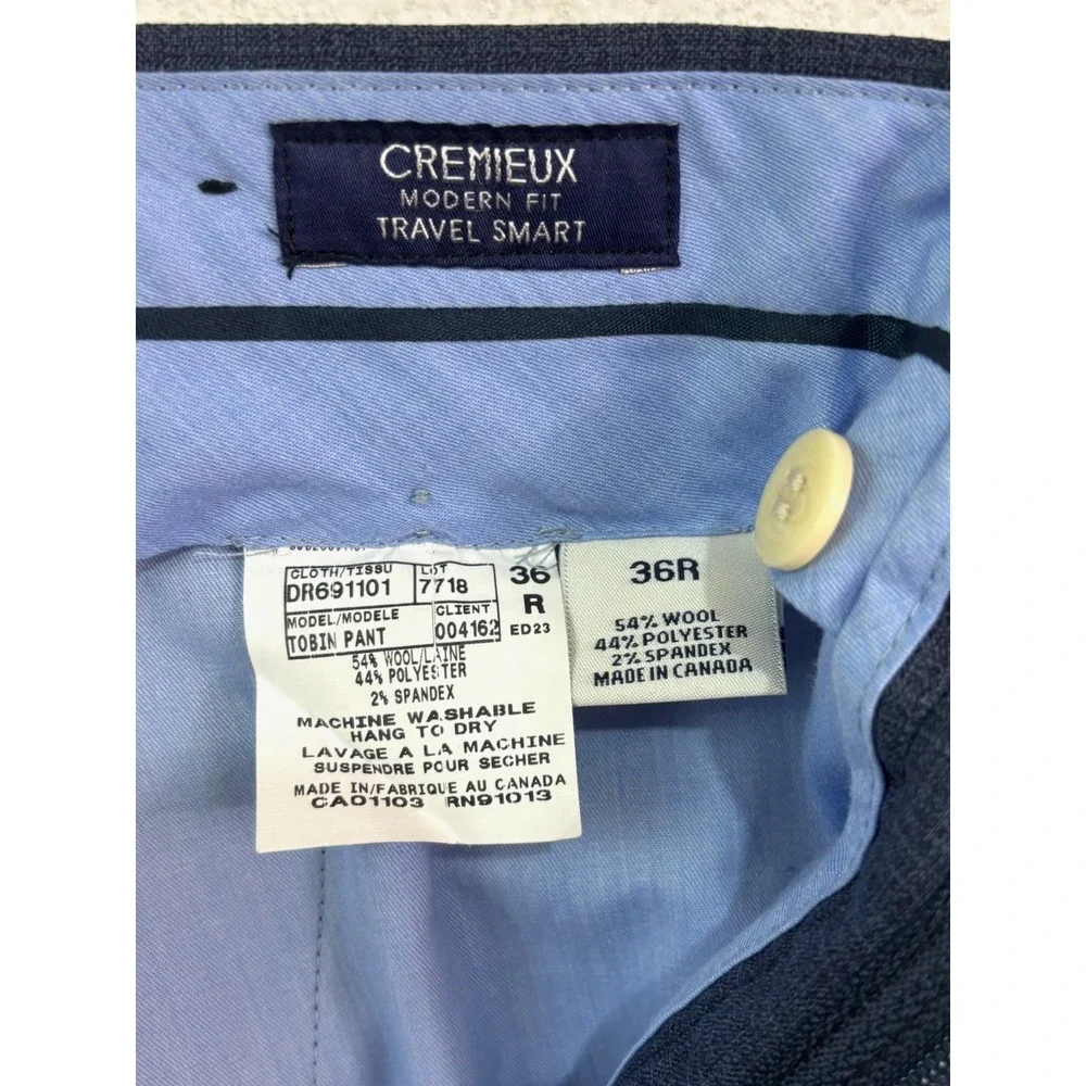 Daniel Cremieux actual measurements