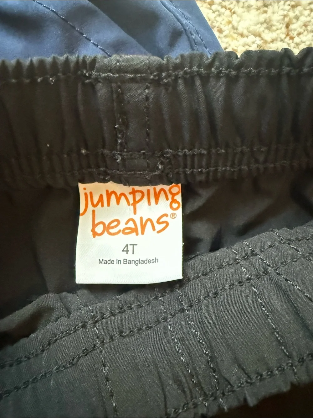 jumping beans two piece