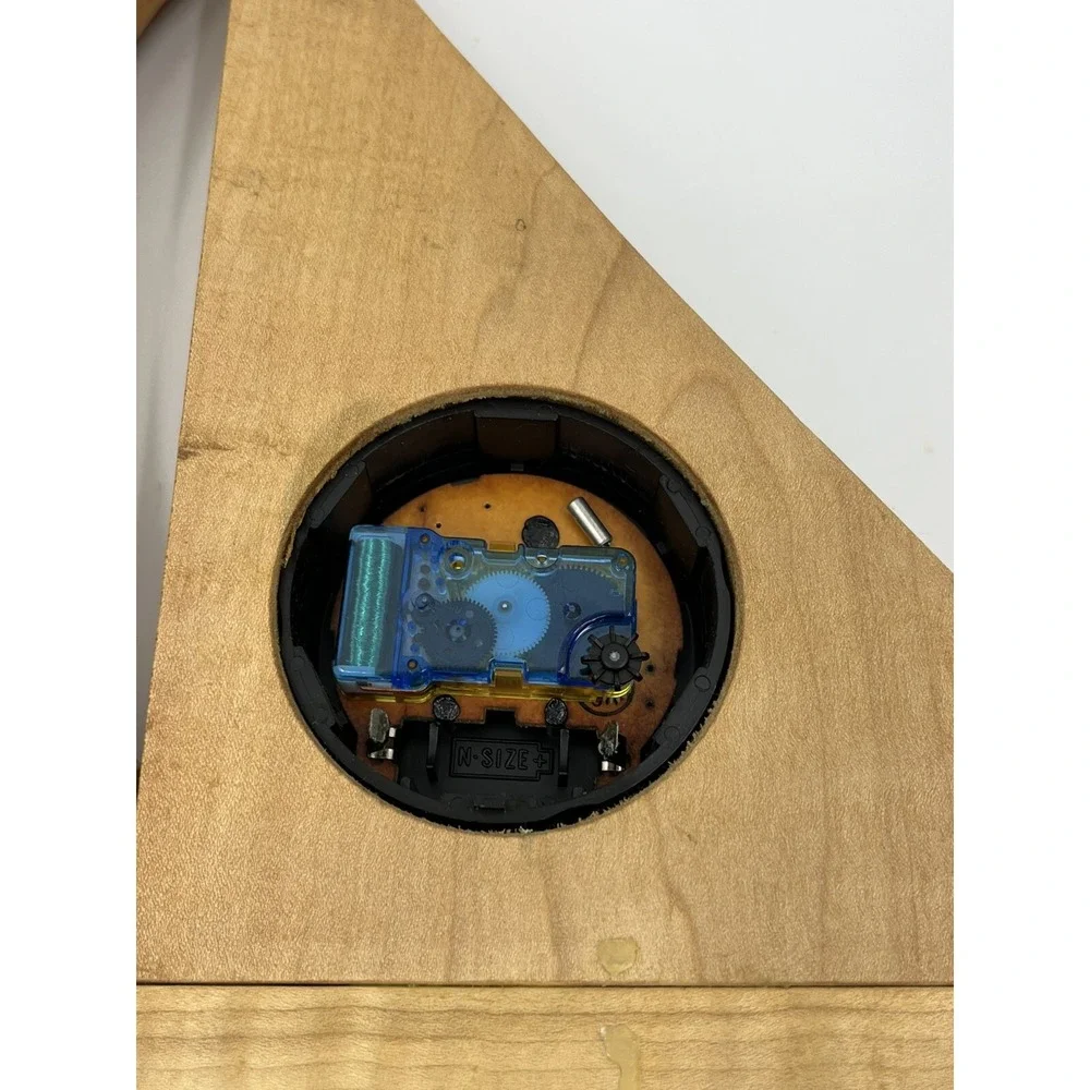 Handmade preowned clock