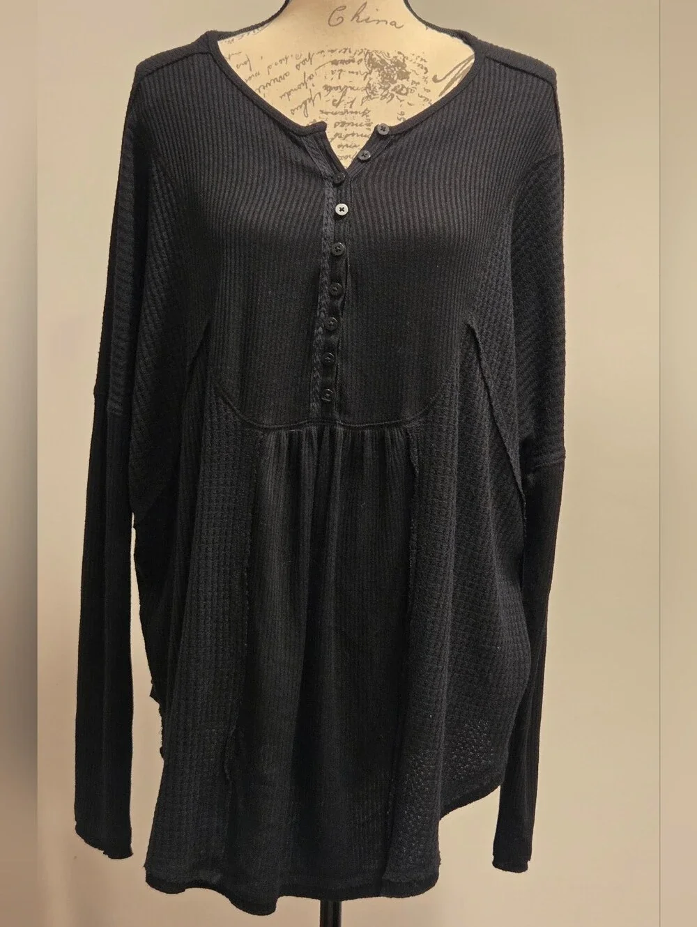 Free People soft waffle
